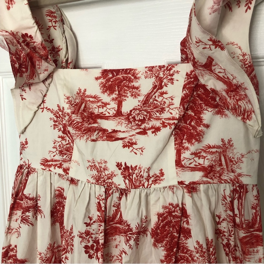 Cara Cara Darby Dress Forest Toile - Picture 6 of 16